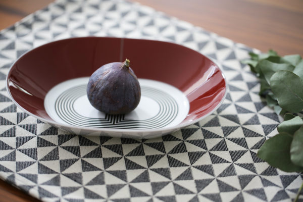 Hackney placemat