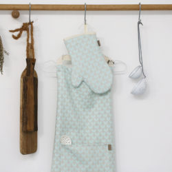 Battersea Blue Apron small pattern