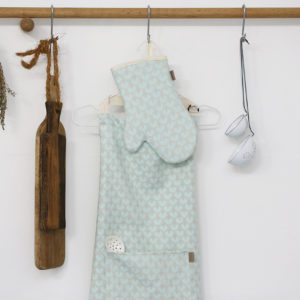 Battersea Blue Apron small pattern