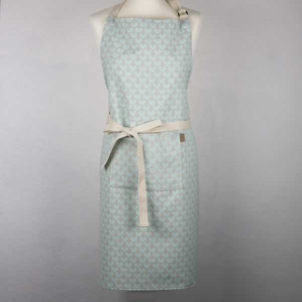 Battersea Blue Apron small pattern