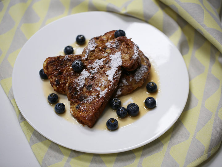 Panettone French toast