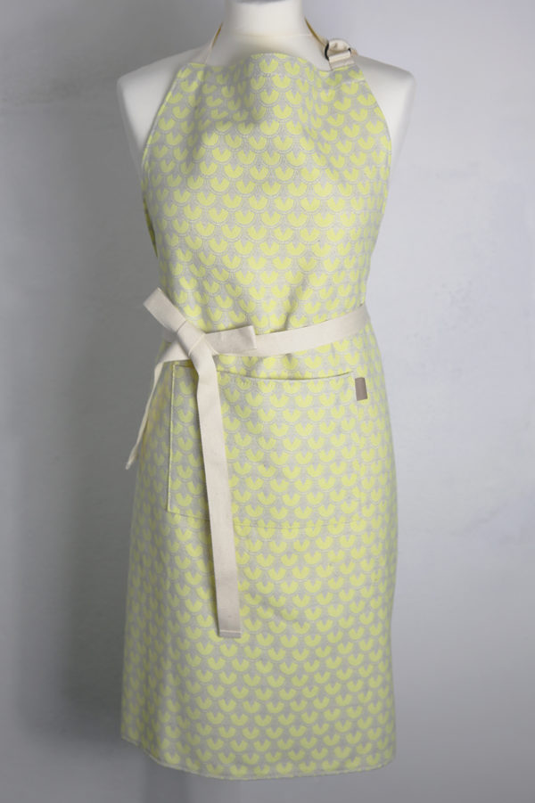 Battersea Yellow Apron small pattern